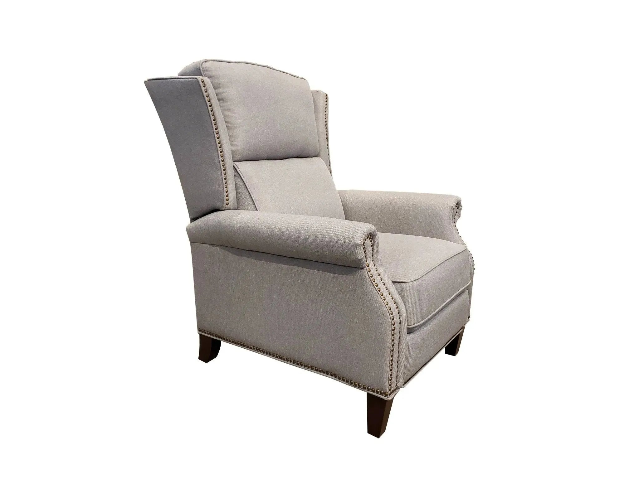 Recliner Rug Wing Back Recliner - Rug & Home- Fog