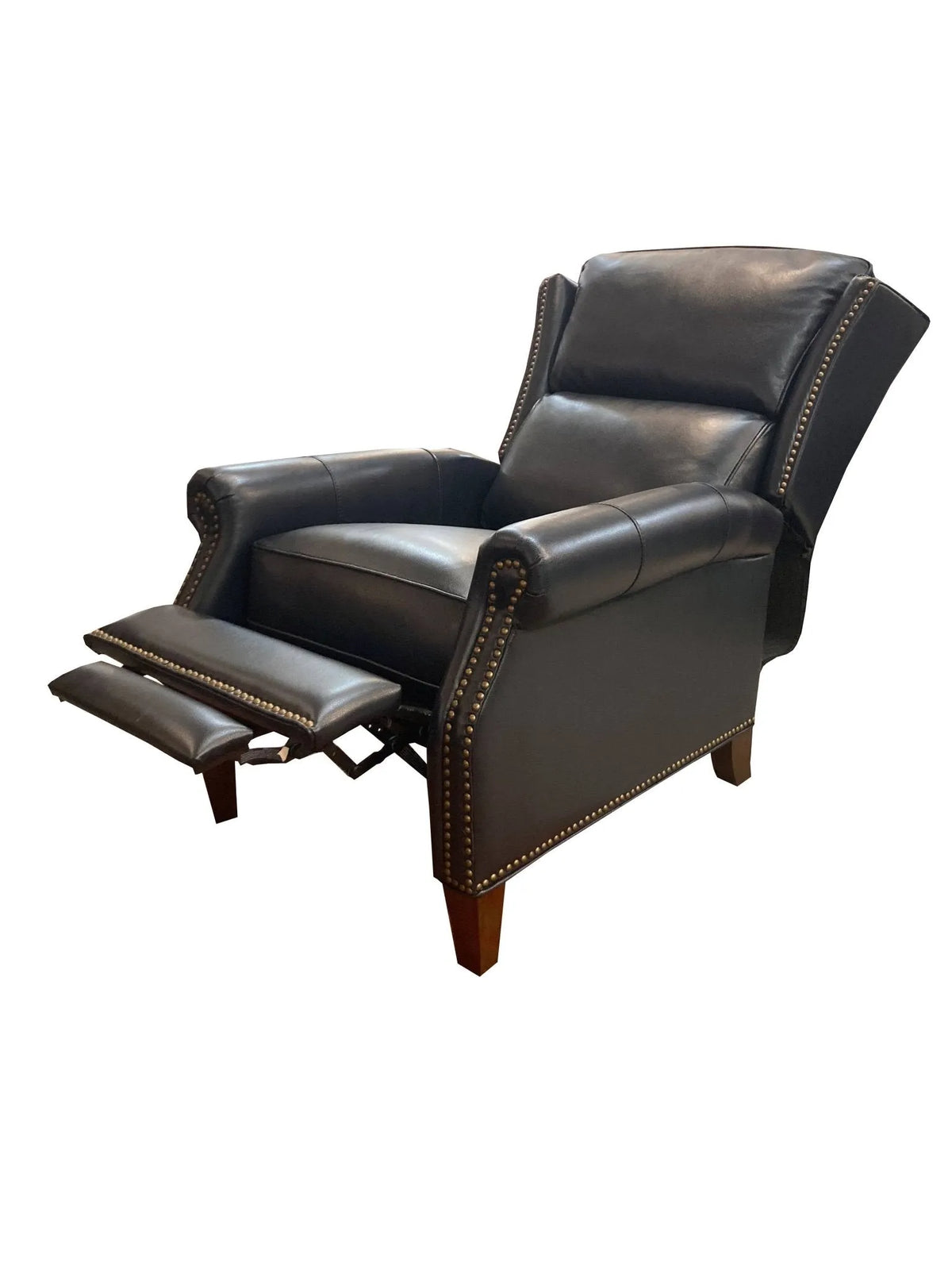 Wing Back Recliner - Rug & Home