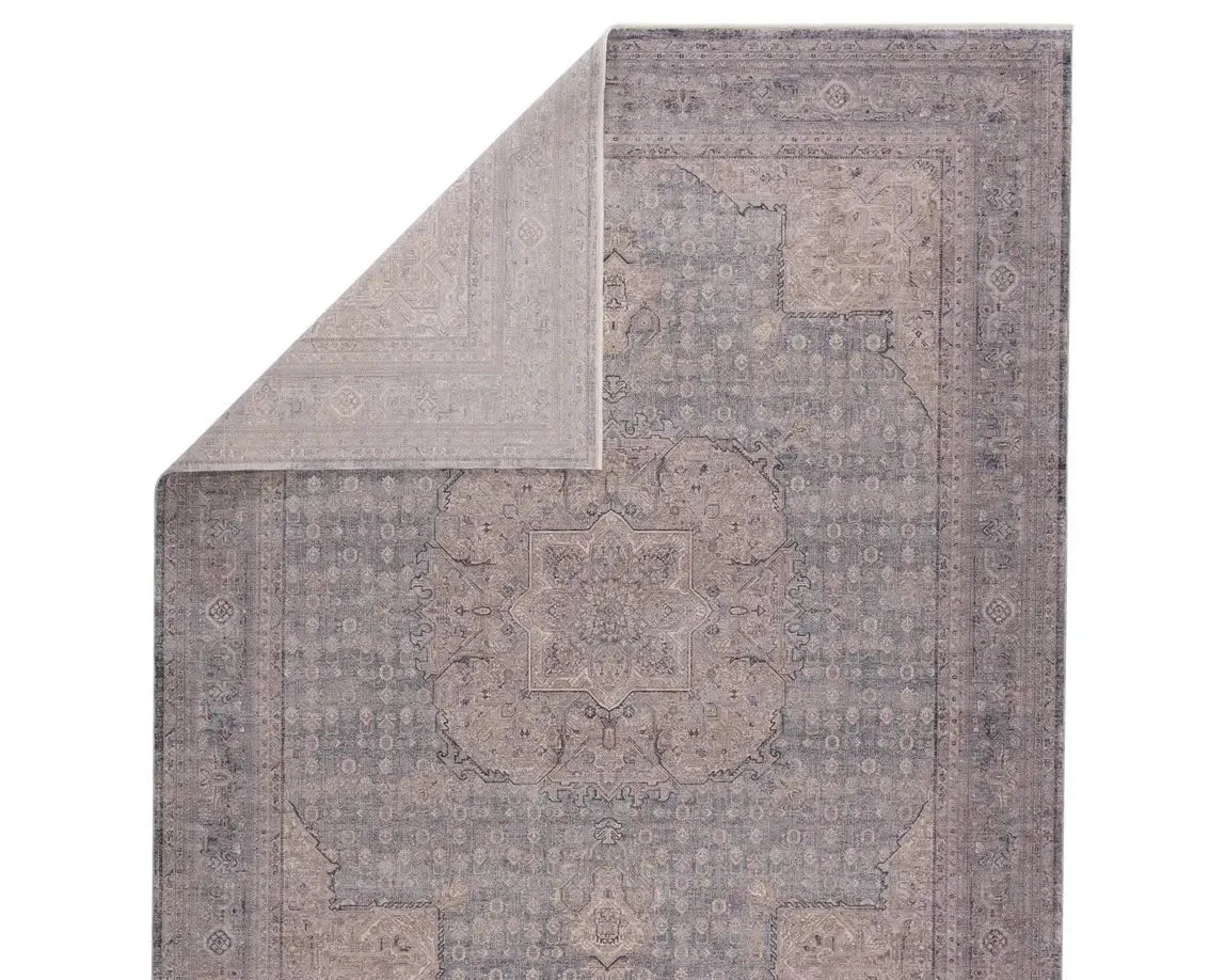 Winsome WNO01 Blue/Grey Rug - Rug & Home