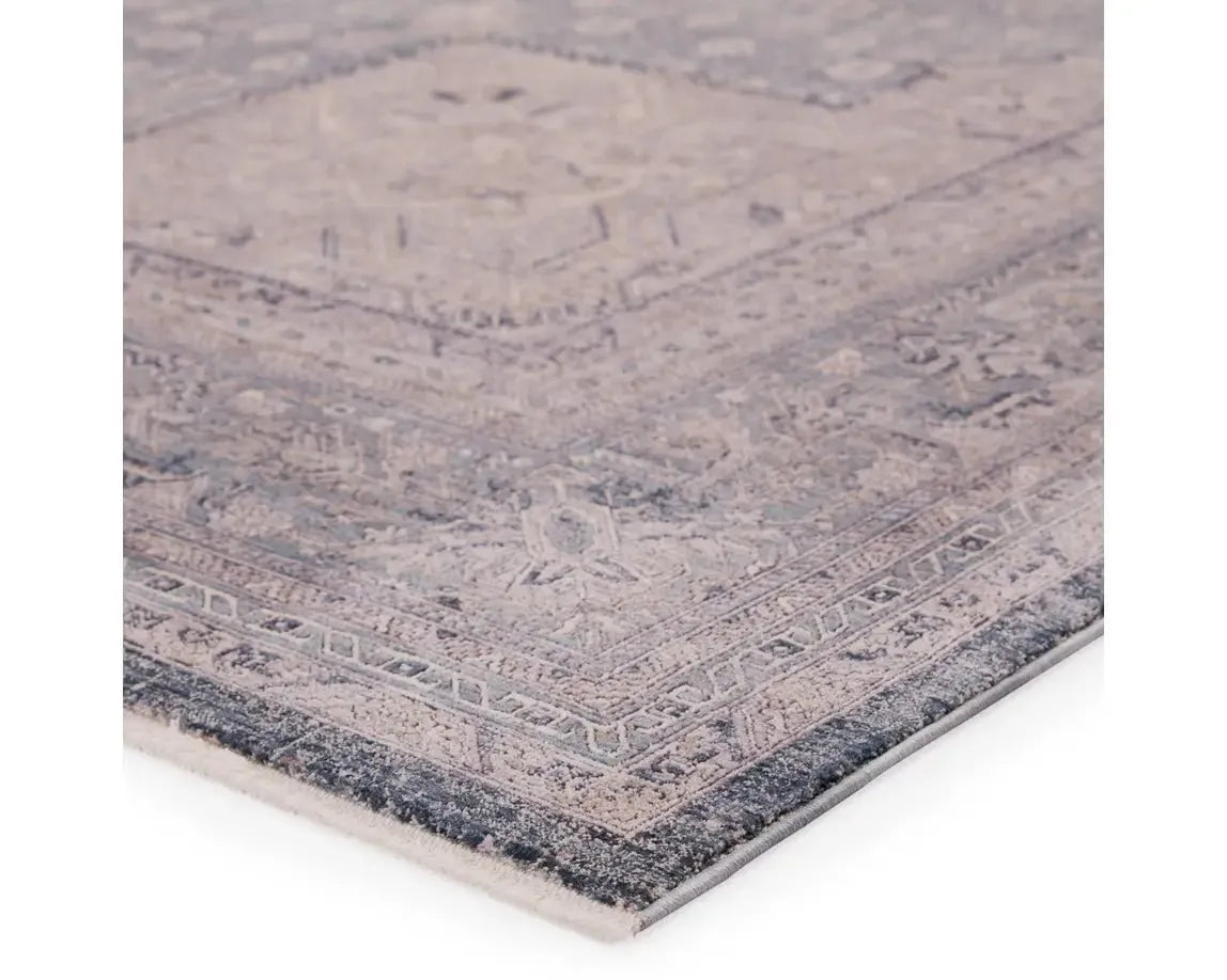 Winsome WNO01 Blue/Grey Rug - Rug & Home