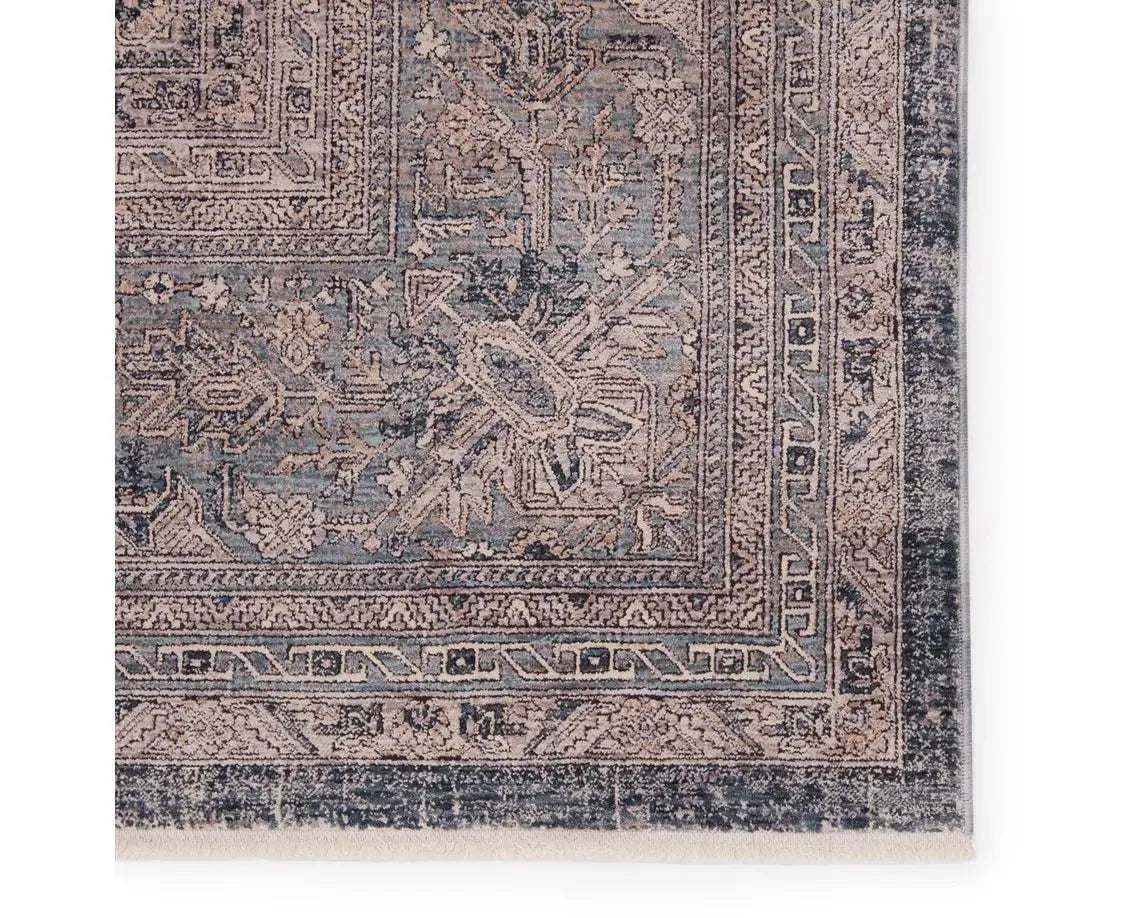 Winsome WNO01 Blue/Grey Rug - Rug & Home