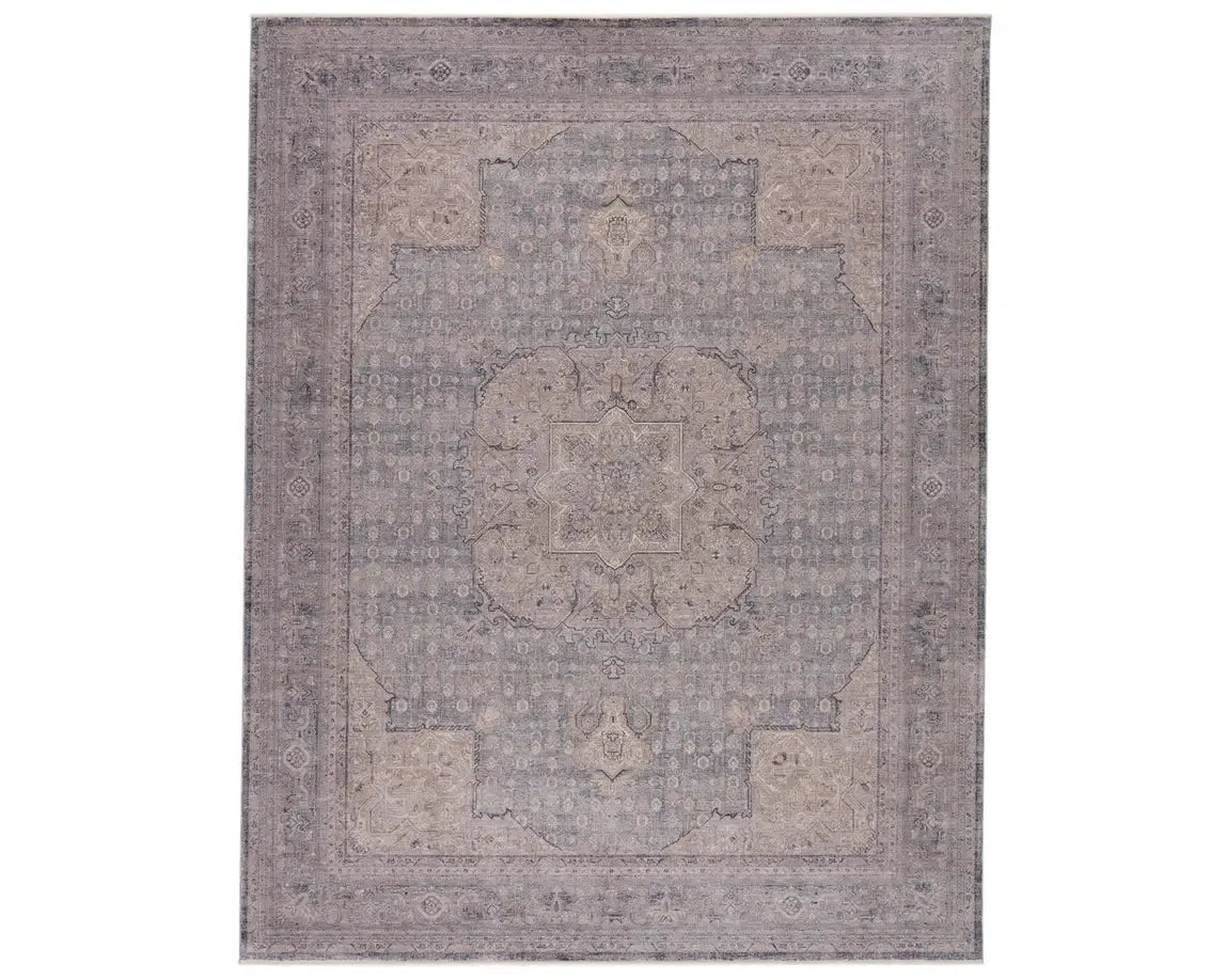 Winsome WNO01 Blue/Grey Rug - Rug & Home