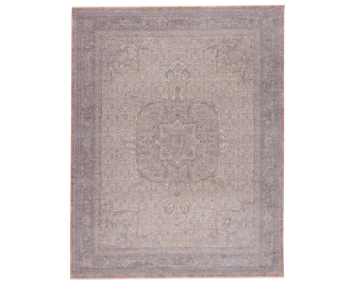 Winsome WNO02 Blue/Cream Rug