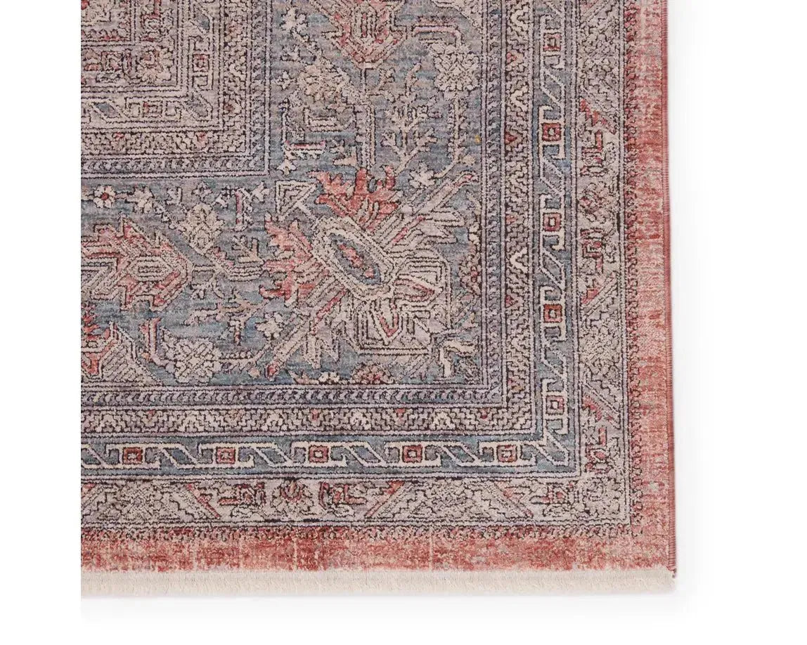 Winsome WNO02 Blue/Cream Rug