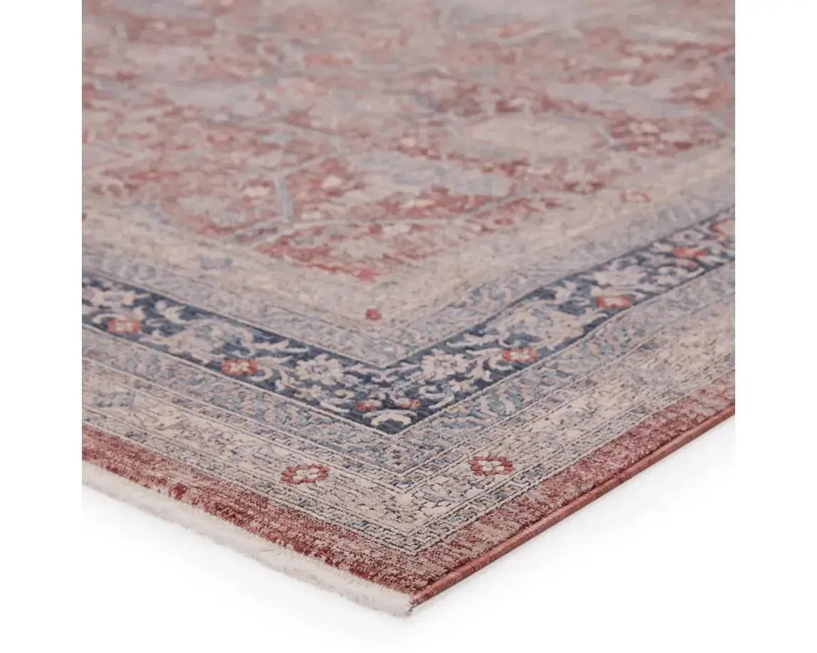 Winsome WNO04 Red/Blue Rug