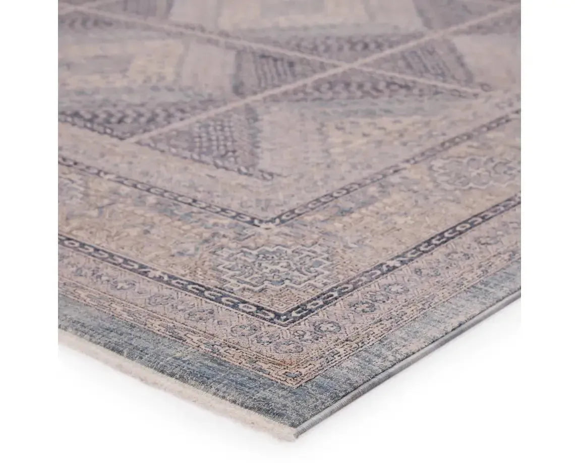 Winsome WNO05 Blue/Cream Rug