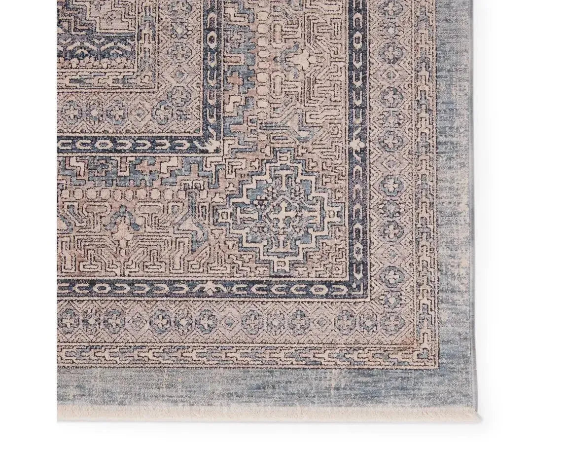 Winsome WNO05 Blue/Cream Rug