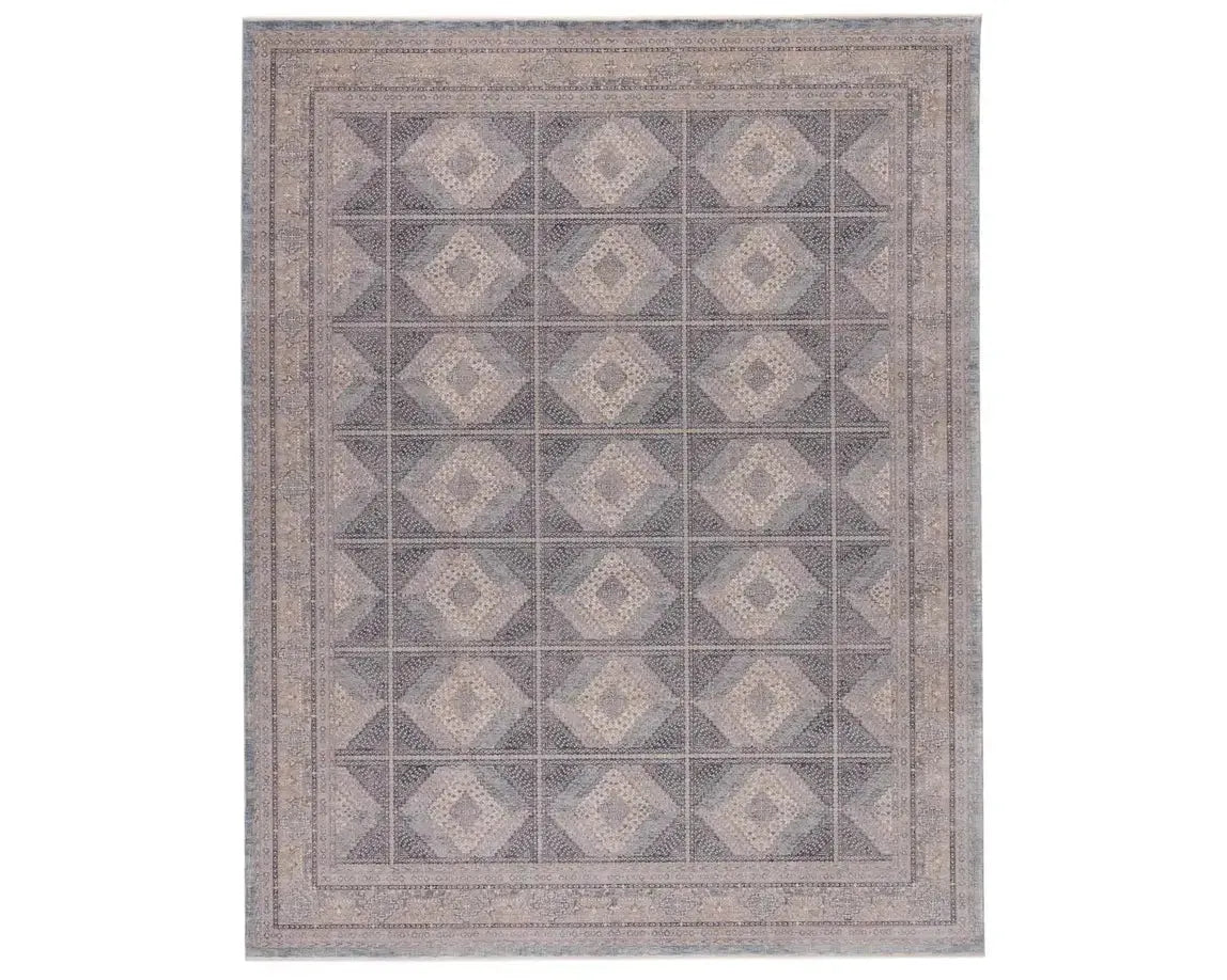 Winsome WNO05 Blue/Cream Rug