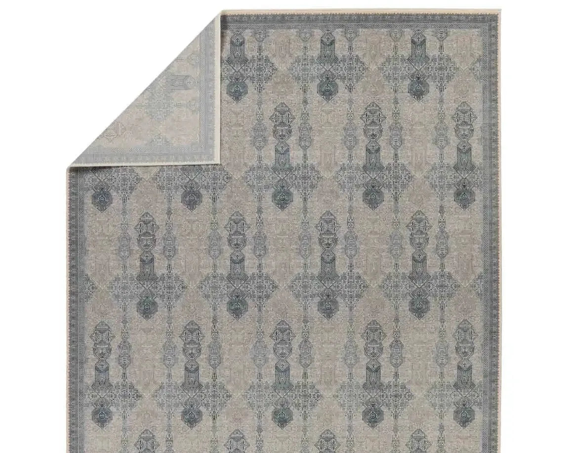 Winsome WNO07 Grey/Taupe Rug - Rug & Home