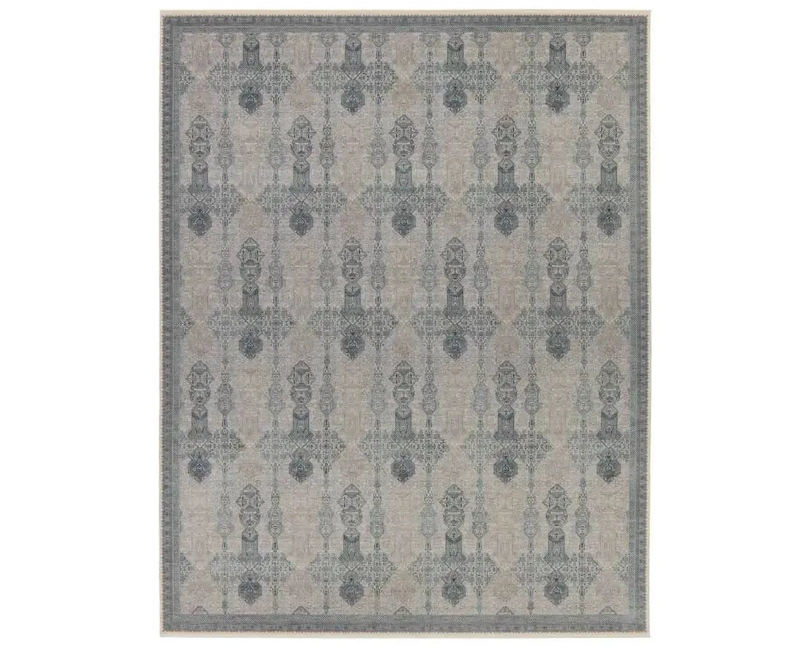 Winsome WNO07 Grey/Taupe Rug - Rug & Home