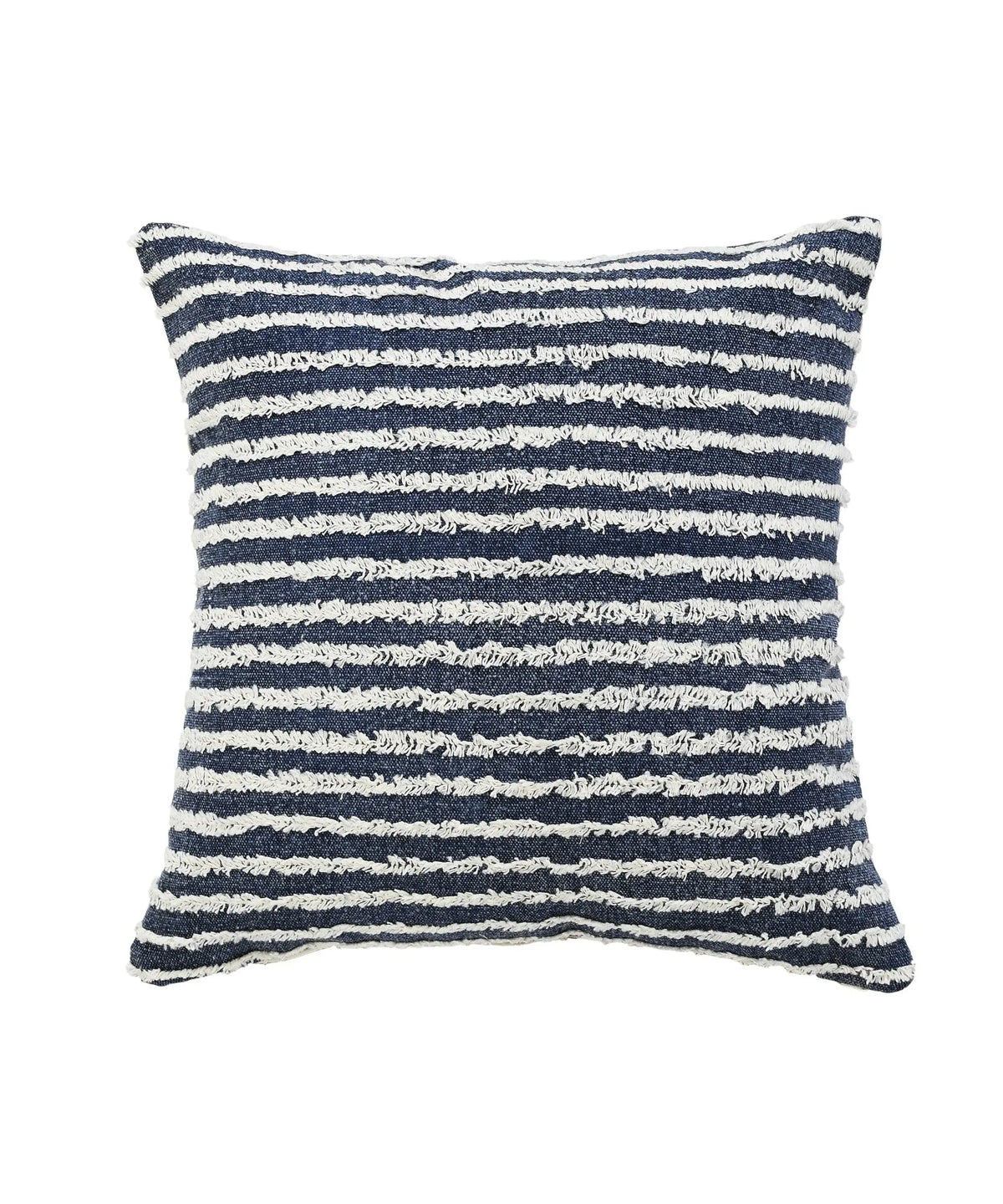 Wispy Ways Lr07708 Ensign Blue/Cream Pillow - Rug & Home