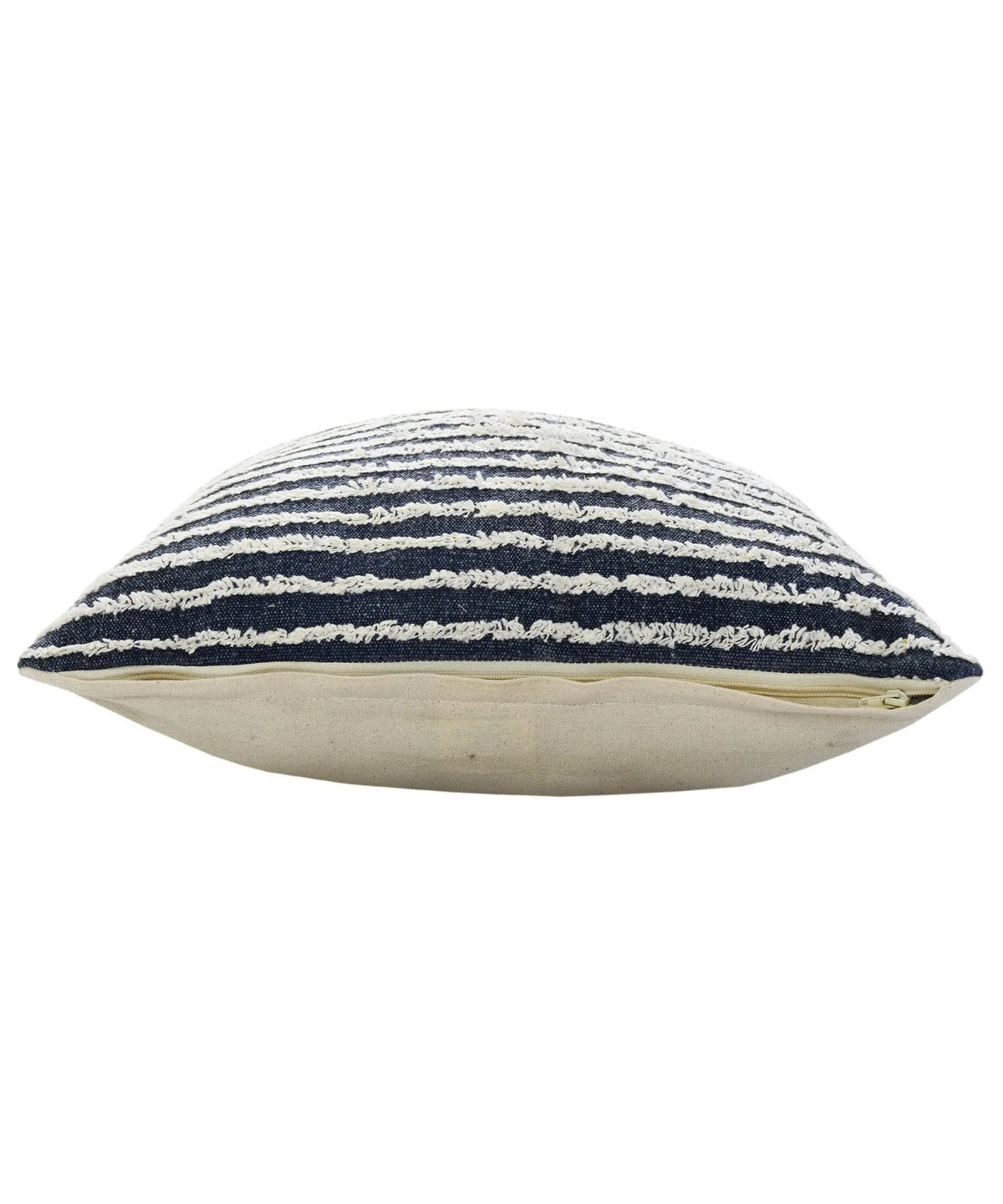 Wispy Ways Lr07708 Ensign Blue/Cream Pillow - Rug & Home