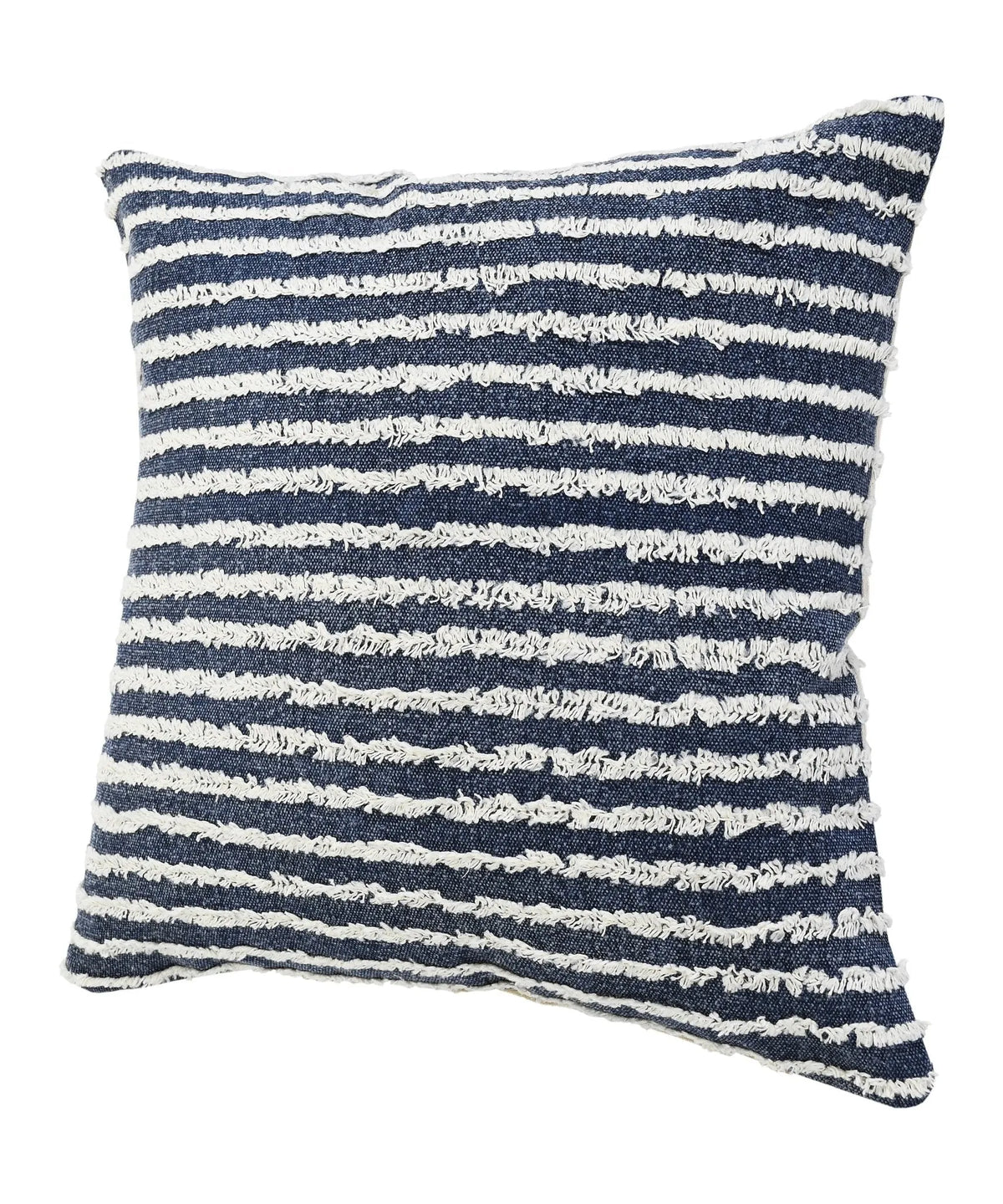 Wispy Ways Lr07708 Ensign Blue/Cream Pillow - Rug & Home