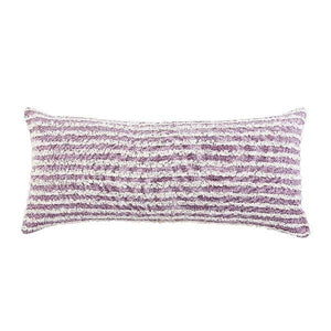 Wispy Ways Lr07709 Lavender Mist/Cream Pillow - Rug & Home
