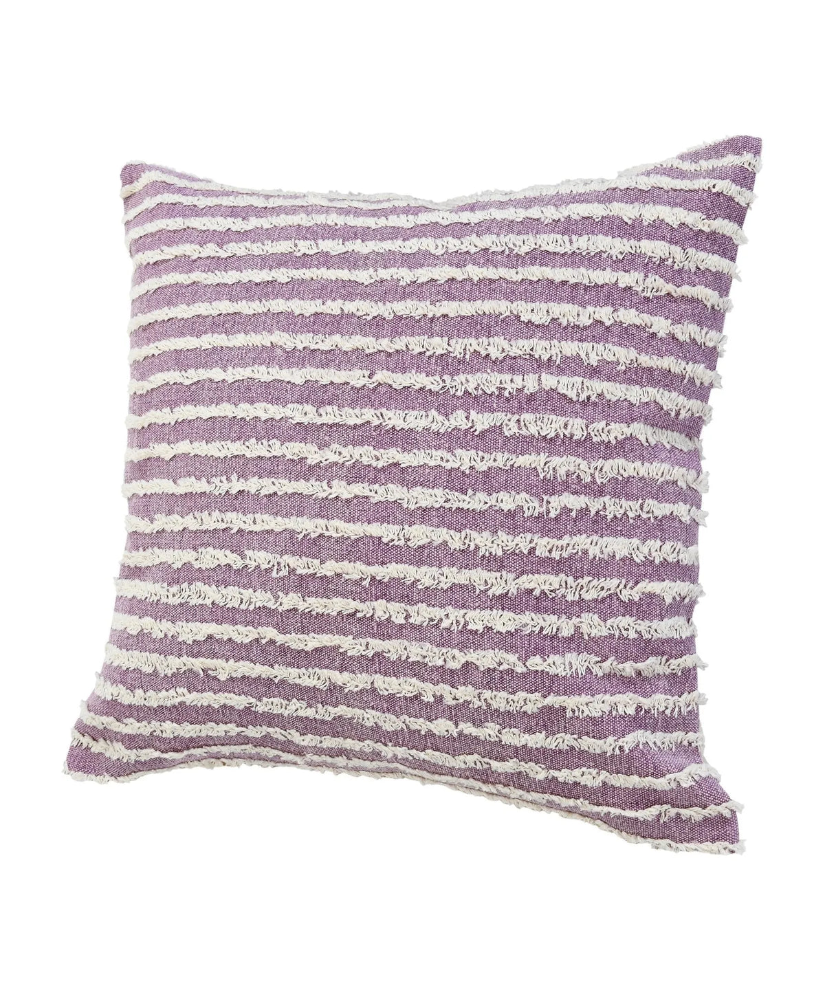 Wispy Ways Lr07709 Lavender Mist/Cream Pillow - Rug & Home