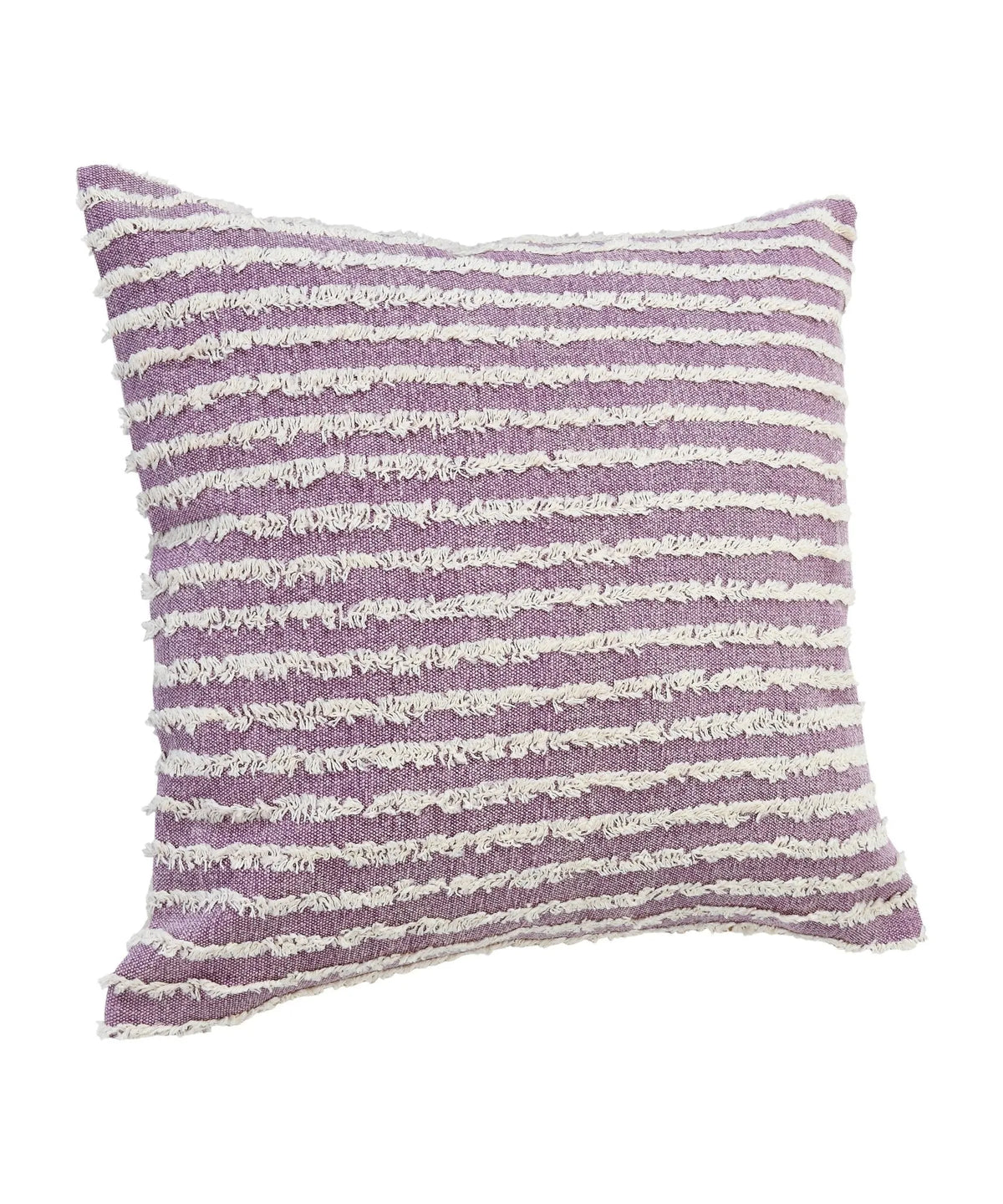 Wispy Ways Lr07709 Lavender Mist/Cream Pillow - Rug & Home