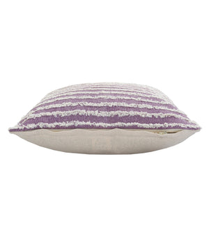 Wispy Ways Lr07709 Lavender Mist/Cream Pillow - Rug & Home