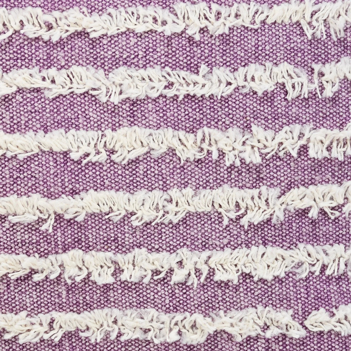 Wispy Ways Lr07709 Lavender Mist/Cream Pillow - Rug & Home