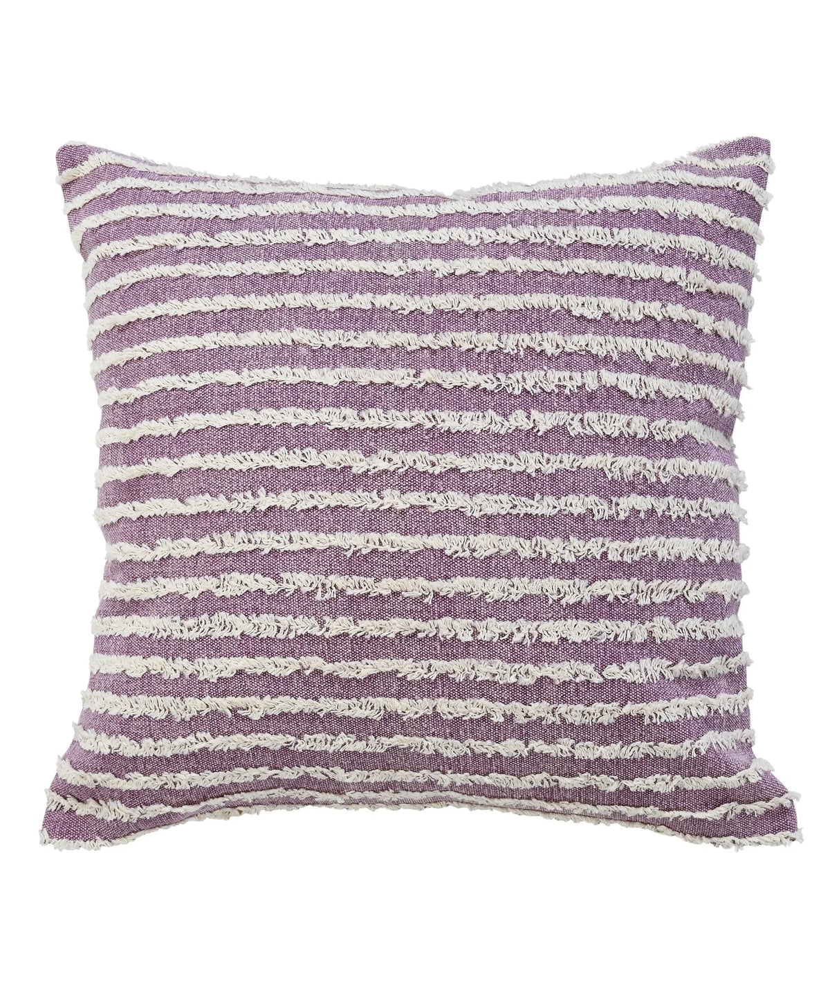 Wispy Ways Lr07709 Lavender Mist/Cream Pillow - Rug & Home