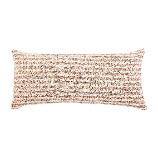 Wispy Ways Lr07710 Dusty Pink/Cream Pillow - Rug & Home