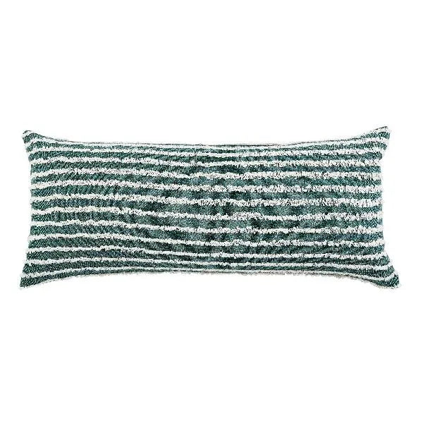 Wispy Ways Lr07711 Deep Jungle/Cream Pillow - Rug & Home