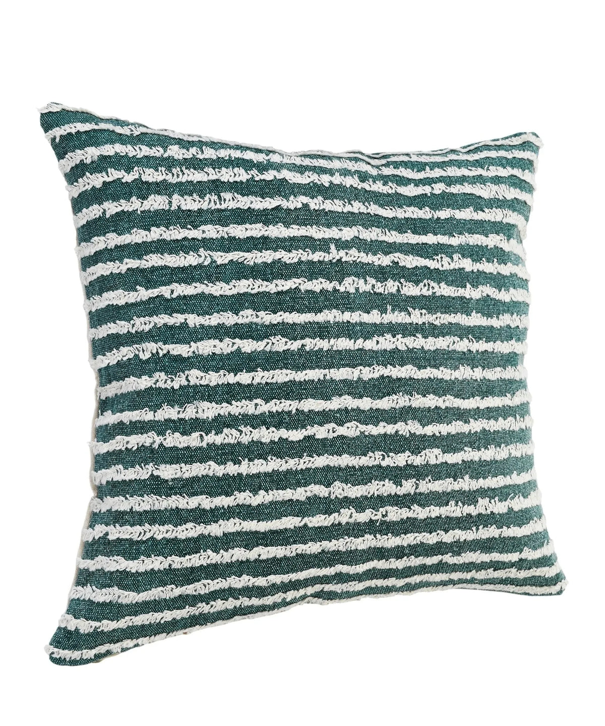 Wispy Ways Lr07711 Deep Jungle/Cream Pillow - Rug & Home