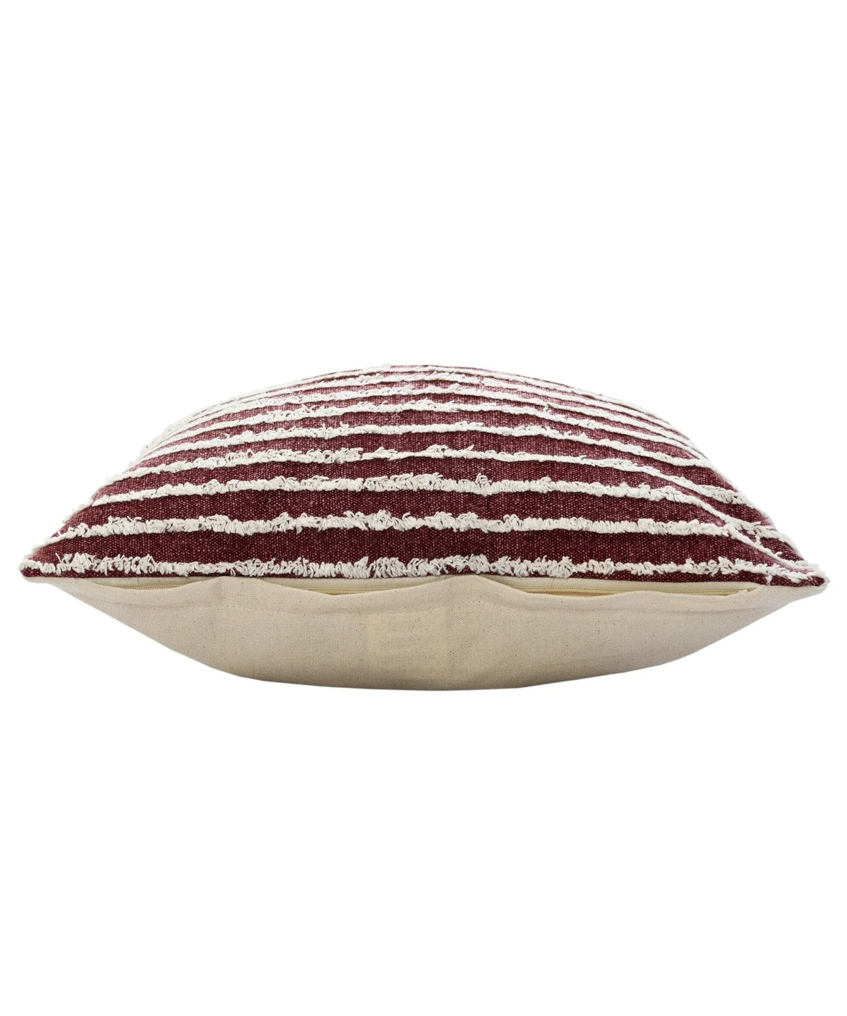 Wispy Ways Lr07712 Merlot/Cream Pillow - Rug & Home