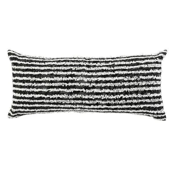 Wispy Ways Lr07713 Black/Cream Pillow