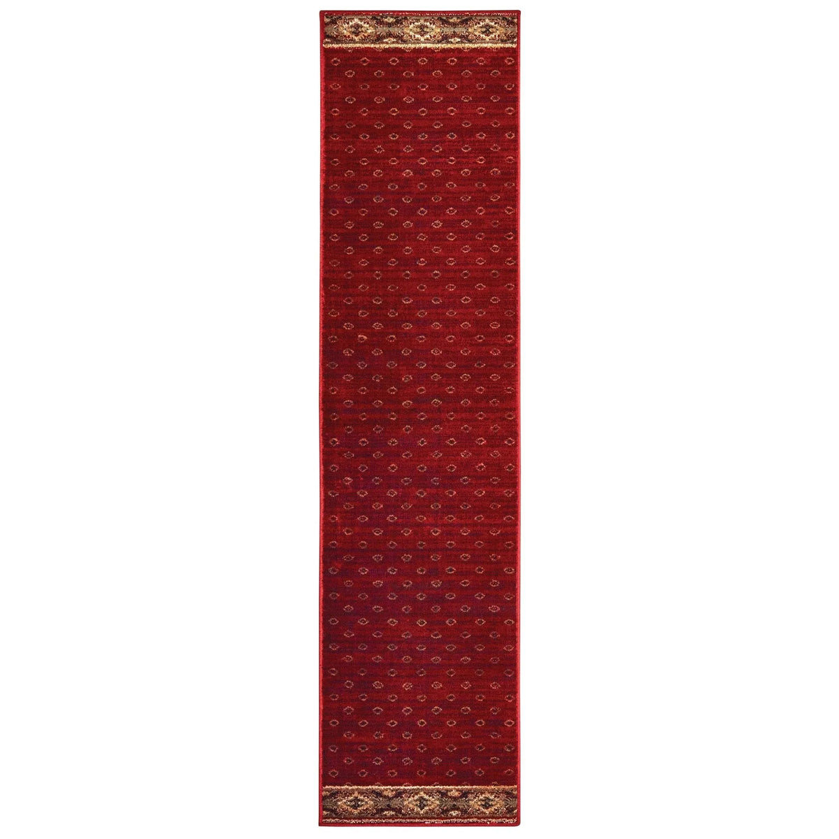 Woodlands 9652C Red Gold Rug - Rug & Home