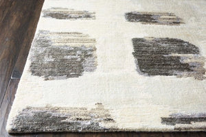 Wool CGW12 Marble White/Misted Morning Rug - Rug & Home