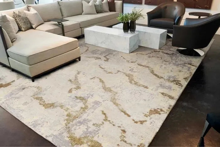 Wool & Silk CGS01 Amjer Rug