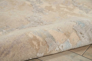 Wool & Silk CGS01 Mediterranean Sand Rug - Rug & Home