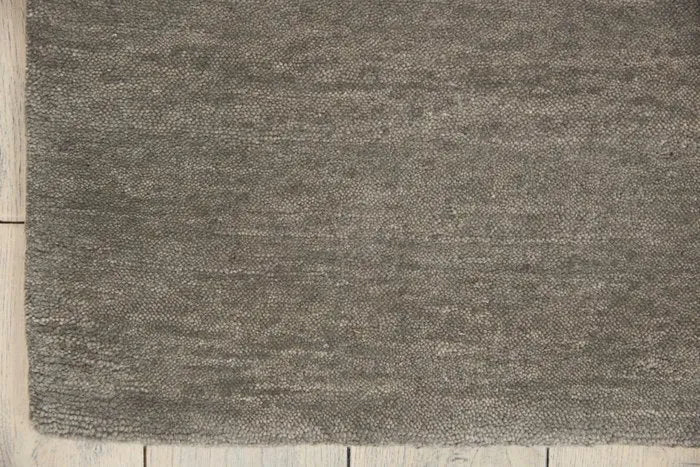 Wool & Silk CGS22 Chic Grey Rug - Rug & Home