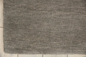 Wool & Silk CGS22 Chic Grey Rug - Rug & Home
