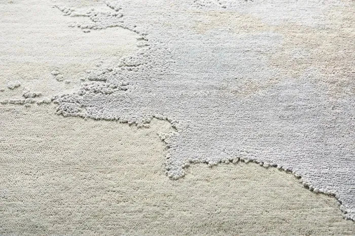 Wool & Silk CGS29 Ash Rug
