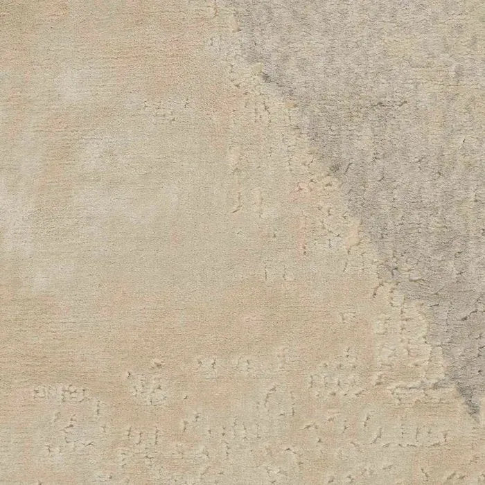 Wool & Silk CGS33 Ivory/Grey Rug