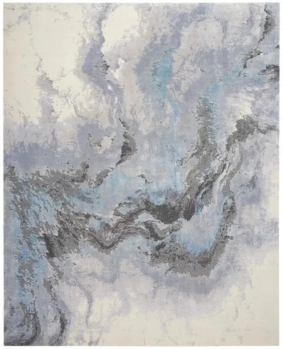 Wool & Silk CGS35 Storm Rug - Rug & Home