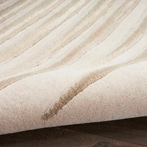 Wool & Silk CGS39 Ivory/Sand Rug - Rug & Home
