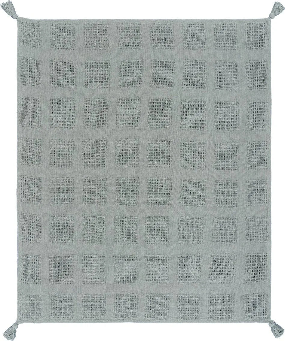 Woven Jade LR80162 Throw Blanket - Rug & Home