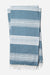 Wren T0035 Blue/White Throw Blanket - Rug & Home
