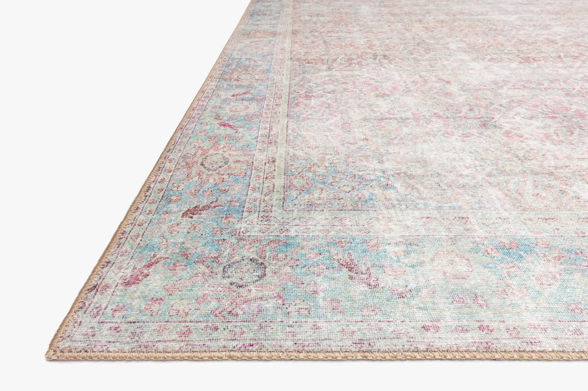 Wynter Wyn-04 Red/Teal Rug - Rug & Home