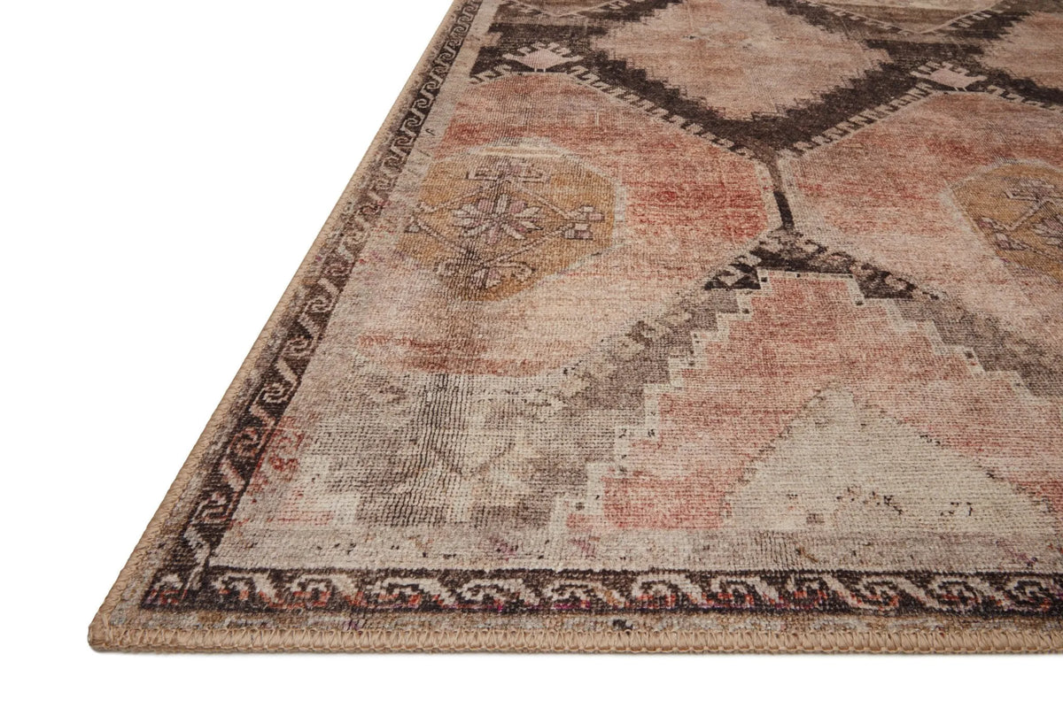 Wynter Wyn-08 Graphite/Blush Rug - Rug & Home