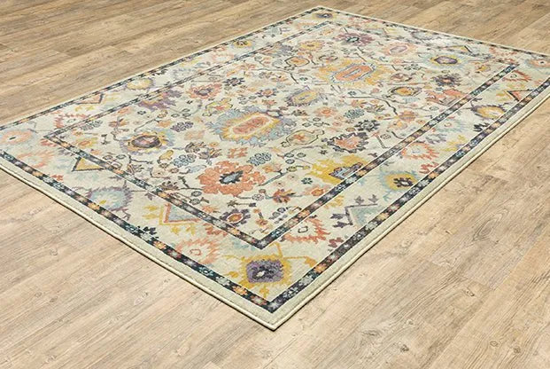 Xanadu 5502U Beige/Multi Rug - Rug & Home