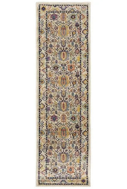 Xanadu 5502U Beige/Multi Rug - Rug & Home