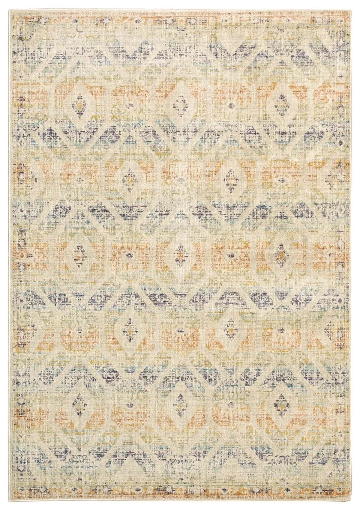 Xanadu 561J Beige/Multi Rug