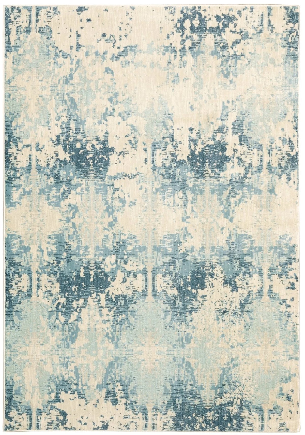 Xanadu 8020H Ivory/Blue Rug - Rug & Home