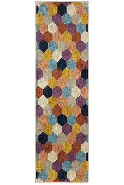 Xanadu 93W Multi/Multi Rug - Rug & Home