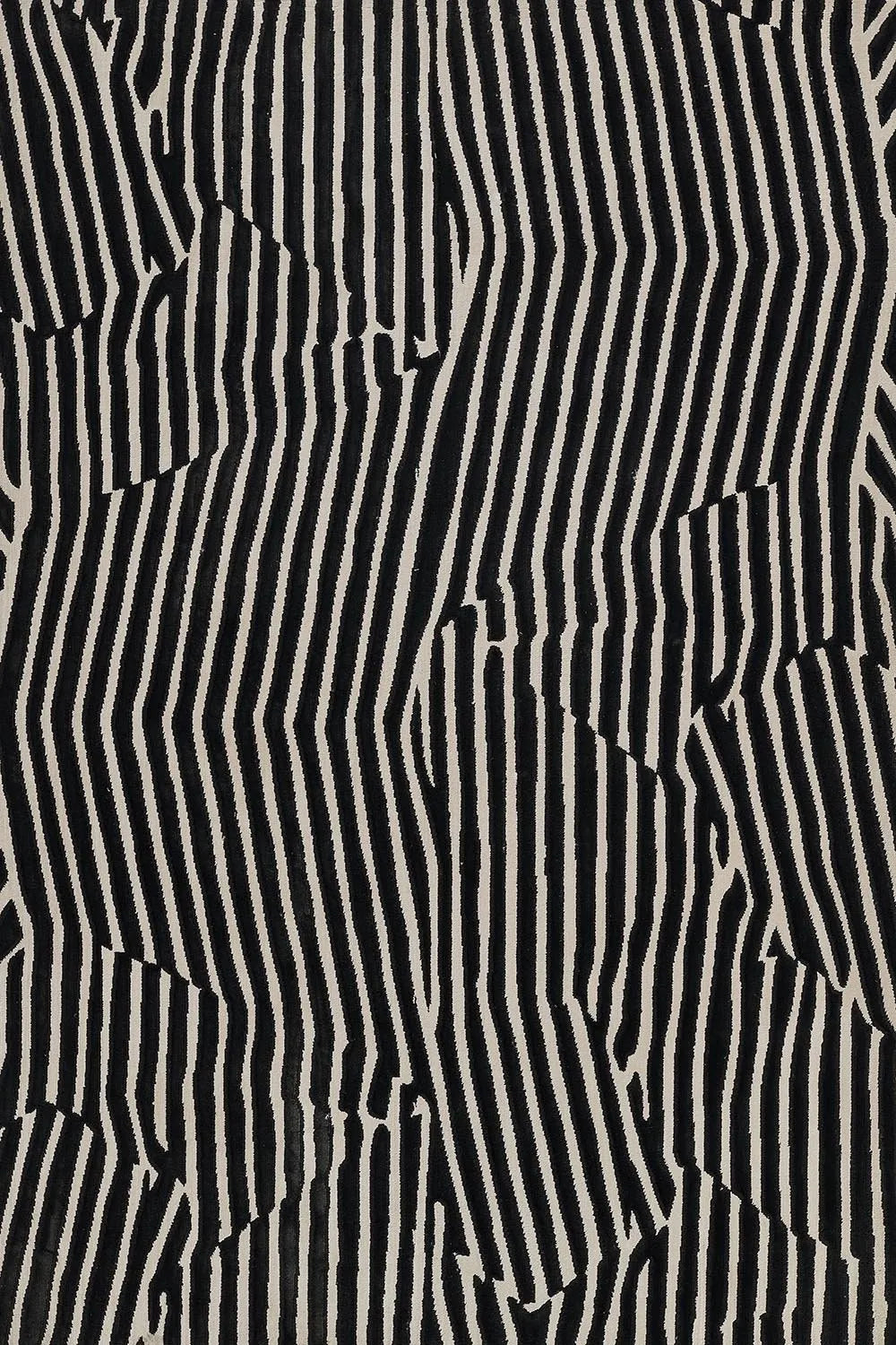 Xander XAN-2 Black Rug