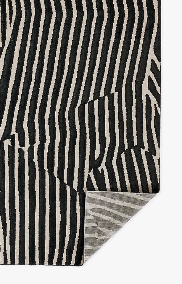 Xander XAN-2 Black Rug