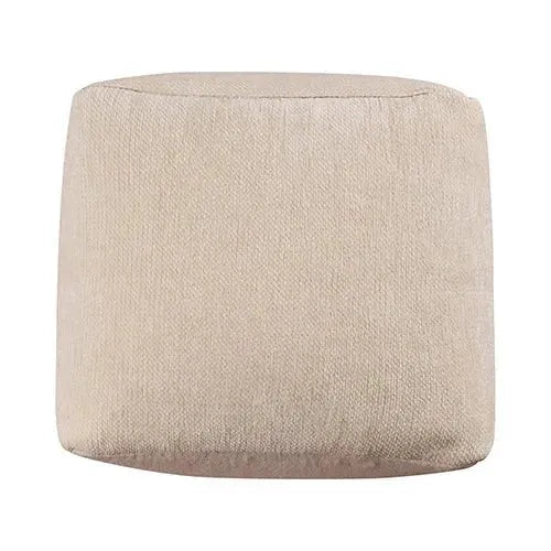 Yakar 34130IVO Ivory Pouf